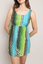 70s Hawaiian Mini Dress