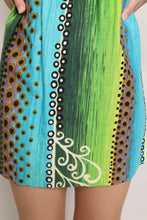 70s Hawaiian Mini Dress