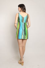 70s Hawaiian Mini Dress