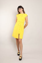 70s Courrèges Space Age Dress
