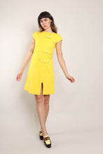 70s Courrèges Space Age Dress