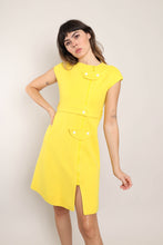 70s Courrèges Space Age Dress