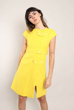 70s Courrèges Space Age Dress