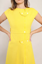 70s Courrèges Space Age Dress