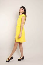 70s Courrèges Space Age Dress