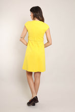70s Courrèges Space Age Dress