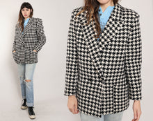 90s Bill Blass Houndstooth Jacket
