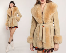 70s Tan Penny Lane Coat