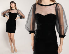 60s Lilli Diamond Bishop Sleeve Dress