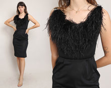 70s Lilli Diamond Feather Dress