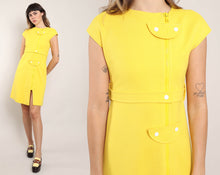 70s Courrèges Space Age Dress
