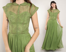 40s Fred Perlberg Gown
