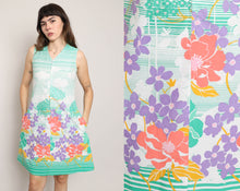 70s Floral House Dress