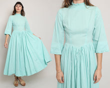 50s Gingham Barn Dance Dress