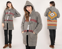 90s Southwestern Wool Jacket