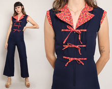 70s Bell Bottom Jumpsuit