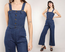 70s Bell Bottom Jumpsuit