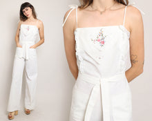70s Spaghetti Strap Jumpsuit