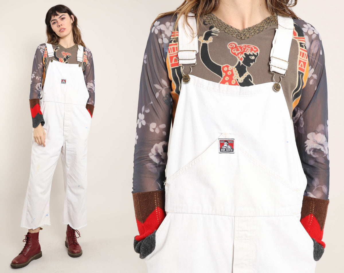 90s Ben Davis Painter Overalls Luxie Vintage