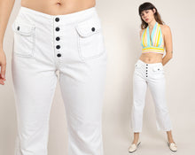 70s Accent Pocket Flares