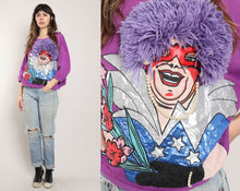 80s Glam Sweatshirt
