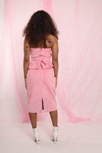 ❤️ 90s Tender Heart Suede Dress