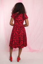 ❤️ 50s Rose Garden Dress