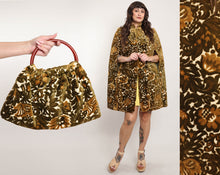 60s Tapestry Cape Set