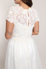 70s 4 Piece Wedding Dress Set