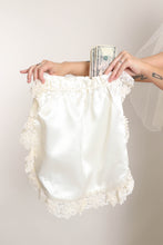 70s 4 Piece Wedding Dress Set