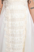 70s 4 Piece Wedding Dress Set