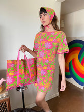 60s Pom Pom Dress Set