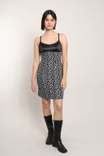 90s Spotted Tank Dress