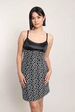 90s Spotted Tank Dress