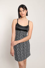 90s Spotted Tank Dress
