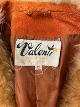 70s Shearling Suede Jacket