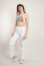 70s Nautical Bell Bottoms - 26x31