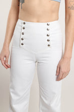 70s Nautical Bell Bottoms - 26x31