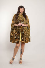 60s Tapestry Cape Set