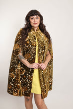 60s Tapestry Cape Set