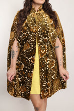 60s Tapestry Cape Set