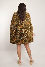 60s Tapestry Cape Set