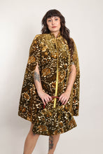 60s Tapestry Cape Set