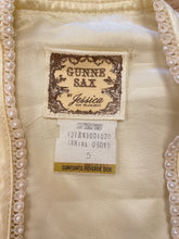 70s Gunne Sax Satin Dress