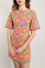 60s Pom Pom Dress Set