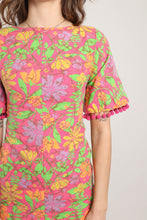 60s Pom Pom Dress Set