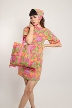 60s Pom Pom Dress Set
