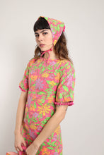 60s Pom Pom Dress Set