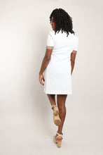 70s Polka Dot Collar Dress