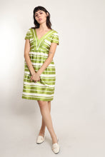 60s Sarmi Striped Dress